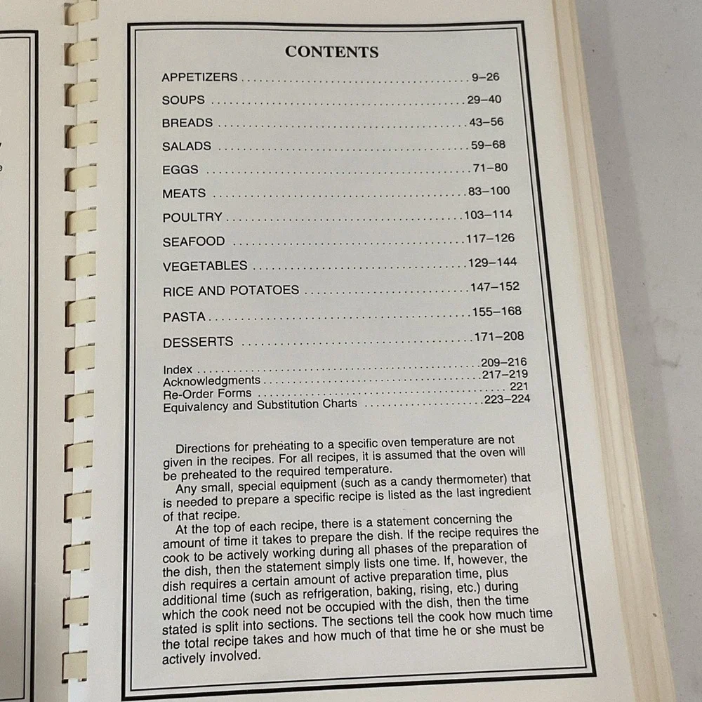 Francis W. Parker School Chicago IL Cookbook 1983 1st Print Parker Cooks
